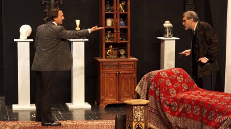 Kazalište Planet Art, Zagreb: Marc St. Germain, Posljednja Freudova seansa, red. Marko Torjanac