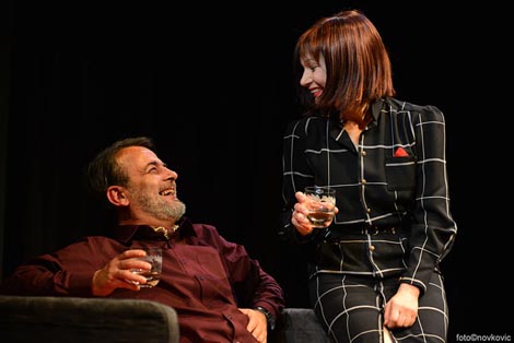 Kazalište Mala scena, Zagreb: Tom Stoppard, Prava stvar, red. Ivica Šimić