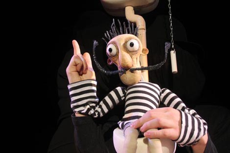 Državno lutkarsko kazalište iz Kaunasa, Litva (Kauno valstybinis lėlių teatras), Boris Konstantinov, <em>Prema suncu</em> (<em>Kelionė saulės link</em>), red. Boris Konstantinov