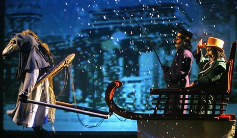 Zagrebačko kazalište lutaka: Lav Nikolajevič Tolstoj – Mark Rozovski, Priča o konju, red. Zvonko Festini