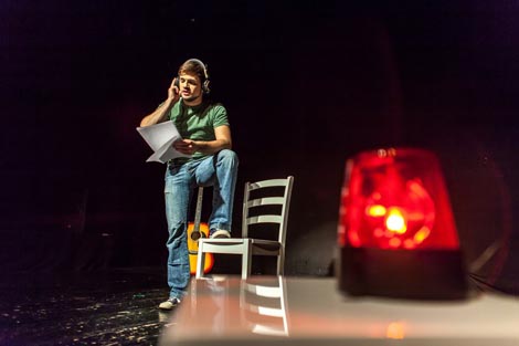 Umjetnička akademija Split i Hrvatsko narodno kazalište Split – Scena mladih: Siniša Glavašević, Priče iz Vukovara, autorski projekt Pere Eranovića