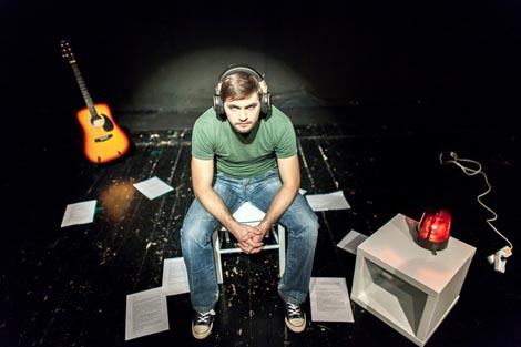 Umjetnička akademija Split i Hrvatsko narodno kazalište Split – Scena mladih: Siniša Glavašević, Priče iz Vukovara, autorski projekt Pere Eranovića