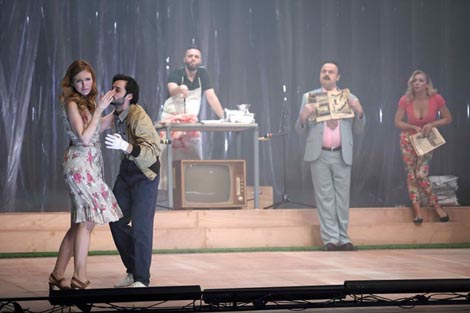 Gradsko dramsko kazalište Gavella, Zagreb: Ödön von Horváth, Priče iz Bečke šume, red. Igor Vuk Torbica