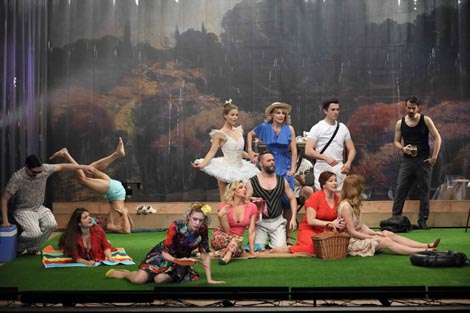 Gradsko dramsko kazalište Gavella, Zagreb: Ödön von Horváth, Priče iz Bečke šume, red. Igor Vuk Torbica