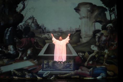 Gradsko kazalište Marina Držića, Dubrovnik: Ivan Antun Nenadić, Prikazanje muke Isusove, red. Ivan Leo Lemo