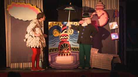 Kazalište Tvornica lutaka, Zagreb, i Scena Gorica, Velika Gorica: Petra Radin, Profesor Balthazar – Put oko svijeta, red. Mario Kovač