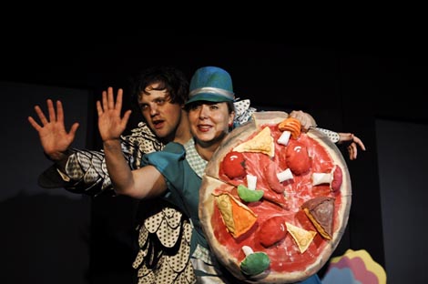 Kazalište Tvornica lutaka, Zagreb, i Scena Gorica, Velika Gorica: Petra Radin, Profesor Balthazar – Put oko svijeta, red. Mario Kovač