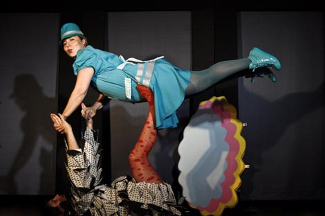 Kazalište Tvornica lutaka, Zagreb, i Scena Gorica, Velika Gorica: Petra Radin, Profesor Balthazar – Put oko svijeta, red. Mario Kovač