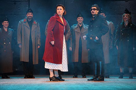 Gradsko dramsko kazalište Gavela, Zagreb: Dubravko Mihanović, Prolazi sve, red. Oliver Frljić