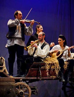 Hrvatsko narodno kazalište u Šibeniku, Anton Pavlovič Čehov, Medvjed / Prosidba, red. Zoran Mužić