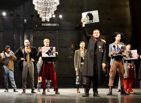 Narodno pozorište Sarajevo: Kokan Mladenović – Kornélia Góli (na temu Johna Gaya), Prosjačka opera, red. Kokan Mladenović