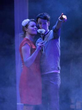 Akademija dramske umjetnosti, Zagreb: Jason Robert Brown, Prošlih pet godina, red. Lea Anastazija Flegar, dir. Davor Kelić