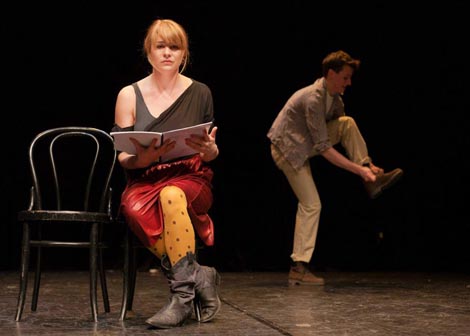 Akademija dramske umjetnosti, Zagreb: Jason Robert Brown, Prošlih pet godina, red. Lea Anastazija Flegar, dir. Davor Kelić