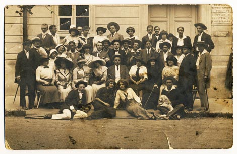 Ansambl HNK u Osijeku od 1915. do 1920.