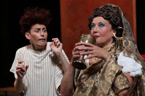 Hrvatsko narodno kazalište Ivana pl. Zajca,Rijeka, Talijanska drama: Tit Makcije Plaut, Le fatiche di Pseudolus / Pseudolove muke, red. Giovanni Battista Storti