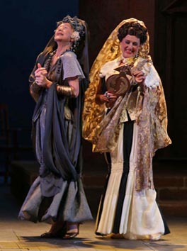 Hrvatsko narodno kazalište Ivana pl. Zajca,Rijeka, Talijanska drama: Tit Makcije Plaut, Le fatiche di Pseudolus / Pseudolove muke, red. Giovanni Battista Storti