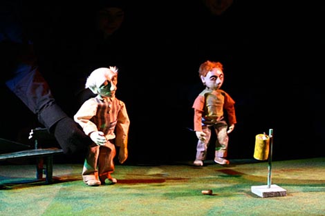 Kazališna družina Pinklec, Čakovec: Romano Bogdan, Ptičica, red. Romano Bogdan