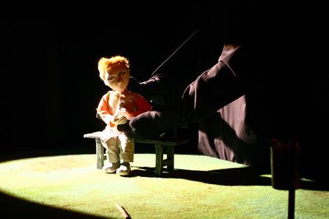 Kazališna družina Pinklec, Čakovec: Romano Bogdan, Ptičica, red. Romano Bogdan