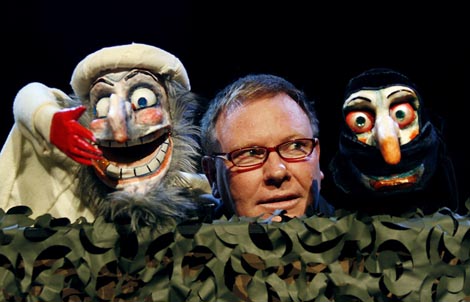 Punch i Judy u Afganistanu