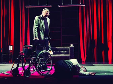 Gradsko dramsko kazalište Gavela, Zagreb i Hrvatsko narodno kazalište u Šibeniku: Roland Schimmelpfennig, Push Up 1 – 3, red. Dario Harjaček