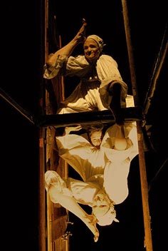 Kazalište Entrouvert, Apt, Francuska: Putovanja