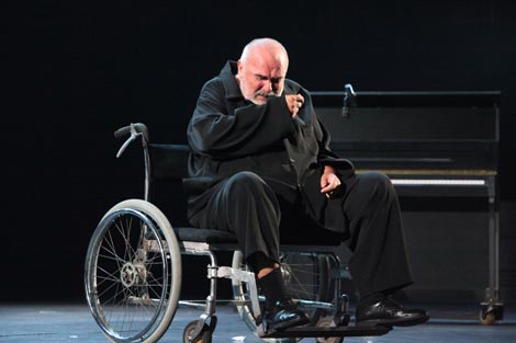 Hrvatsko narodno kazalište u Zagrebu: Friedrich Schiller, Razbojnici, red. Vito Taufer