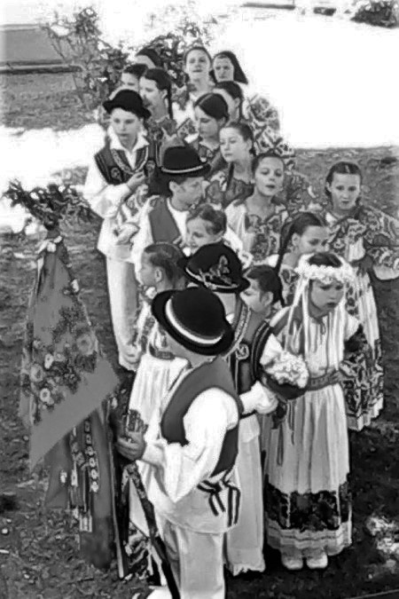 Resnička svadba u izvedbi KUD-a Resnik