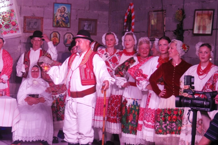 Resnička svadba u izvedbi KUD-a Resnik 