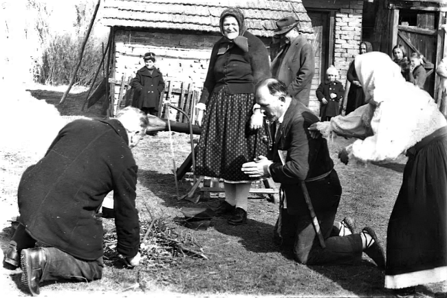 Pravljenje vuroka za voleka, Resnik 1963.