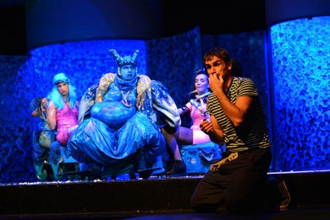 Gradsko kazalište Žar ptica, Zagreb: Ivana Brlić-Mažuranić, Ribar Palunko i njegova žena, red. Dora Ruždjak Podolski