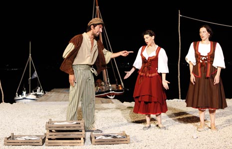 56. Splitsko ljeto: Carlo Goldoni, Ribarske svađe, red. Vinko Brešan