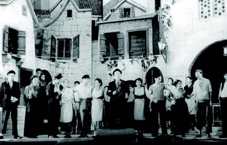 Carlo Goldoni, Ribarske svađe, Splitsko ljeto, arhivska fotografija