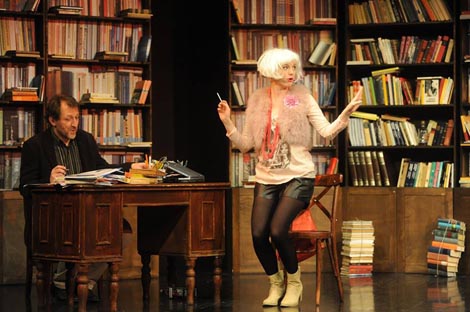 Kazalište Planet Art, Zagreb: Willy Russell, Ritina škola, red. Marko Torjanac