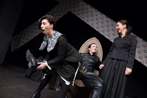 Scena Gorica, Velika Gorica: Antun Šoljan, Romanca o tri ljubavi, red. Tomislav Pavković