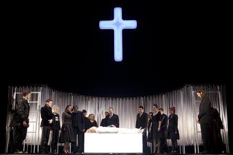 Hrvatsko narodno kazalište Split: William Shakespeare, Romeo i Julija, red. Nenni Delmestre