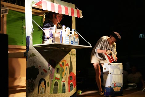 Dječje kazalište Dubrava, Zagreb, Umjetnička organizacija LOFT, Zagreb: Ludwig Bauer, Ronilac bisera, red. Sanja Milardović, Morana Dolenc