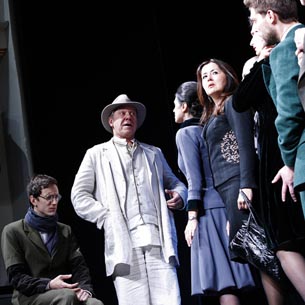 Slovensko narodno gledališče Maribor: Ivan Cankar, Sablazan u dolini šentflorijanskoj (Pohujšanje v dolini šentflorjanski), red. Janusz Kica