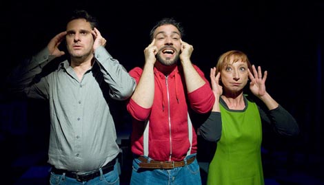 Scena Zvonimir Rogoz Hrvatskog narodnog kazališta u Varaždinu: Vittorio Fraceschi, Šah brat, red. Jernej Kobal