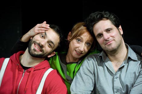 Scena Zvonimir Rogoz Hrvatskog narodnog kazališta u Varaždinu: Vittorio Fraceschi, Šah brat, red. Jernej Kobal