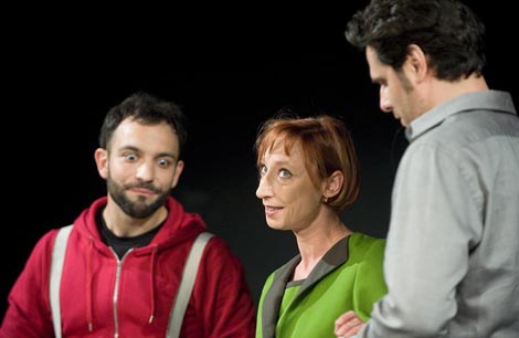 Scena Zvonimir Rogoz Hrvatskog narodnog kazališta u Varaždinu: Vittorio Fraceschi, Šah brat, red. Jernej Kobal