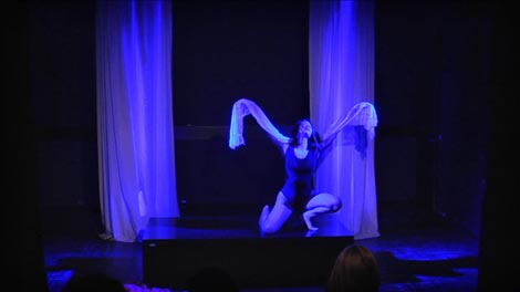 Umjetnička akademija u Osijeku: Miroslav Krleža, Krležina Saloma, mentorica Maja Đurinović