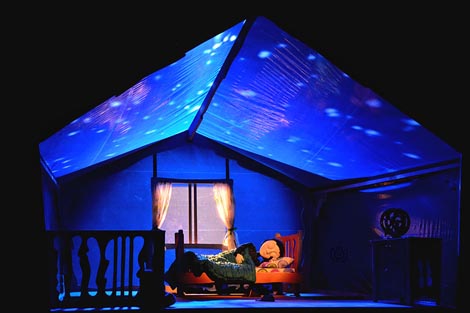 Kazalište lutaka Zadar: Vjera Vidov, San, red. Vjera Vidov