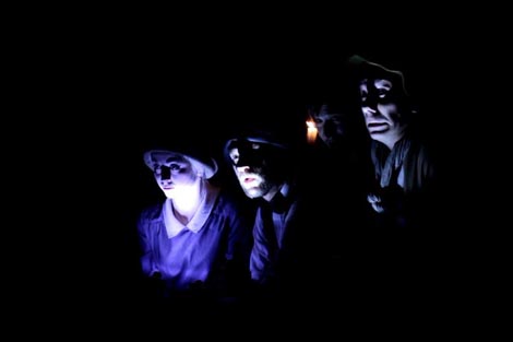 Kazališna družina Pinklec, Čakovec: Ivana Brlić Mažuranić, Šegrt Hlapić kako bi ga igrala Kazališna družina Pinklec, red. Romano Bogdan