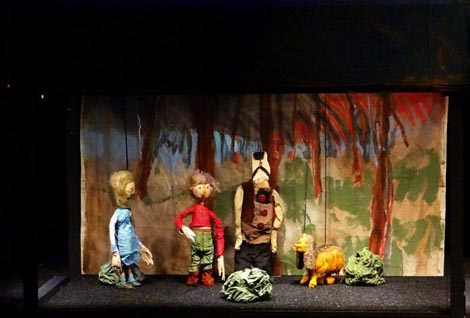 Kazališna družina Pinklec, Čakovec: Ivana Brlić Mažuranić, Šegrt Hlapić kako bi ga igrala Kazališna družina Pinklec, red. Romano Bogdan