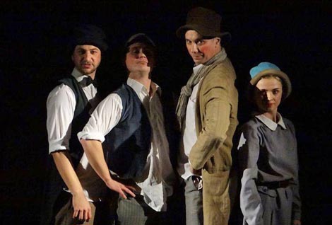 Kazališna družina Pinklec, Čakovec: Ivana Brlić Mažuranić, Šegrt Hlapić kako bi ga igrala Kazališna družina Pinklec, red. Romano Bogdan