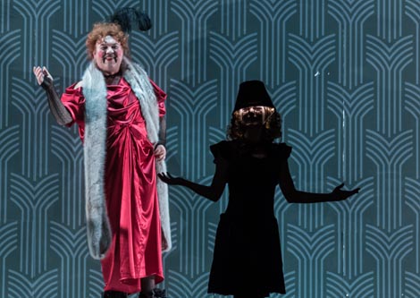 Hrvatsko narodno kazalište Split: Luigi Pirandello, Šest lica traži autora, red. Olja Lozica