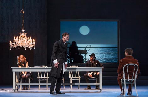 Hrvatsko narodno kazalište Split: Luigi Pirandello, Šest lica traži autora, red. Olja Lozica