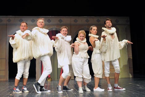 Gradsko kazalište Joza Ivakić, Vinkovci i Kazalište Virovitica: Shakespeare pir, red. Dražen Ferenčina