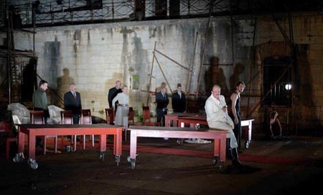 Kazaliste Ulysses, Zagreb – Brijuni / Srpsko narodno pozorište, Novi Sad: Ivo Štivičić, Shakespeare u Kremlju, red. Lenka Udovički