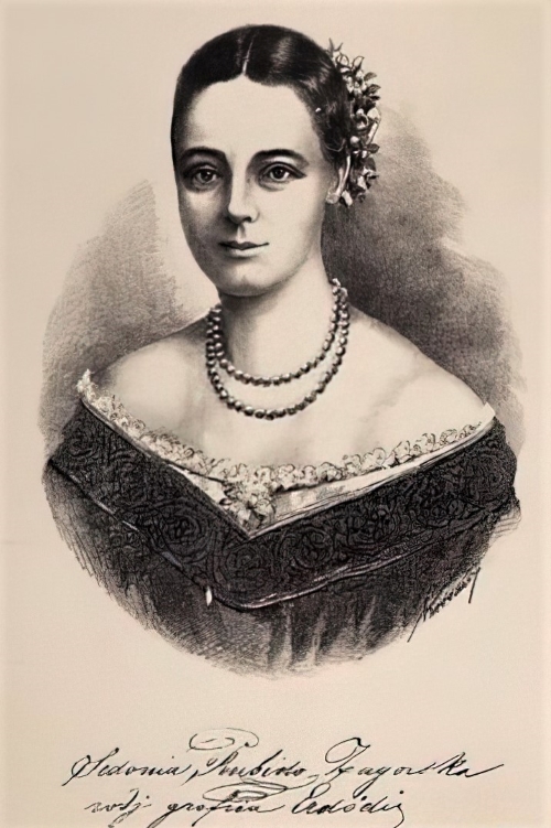 Sidonija Rubido Erdödy (Zagreb, 7. veljače 1819. – Gornja Rijeka, 17. veljače 1884.)
